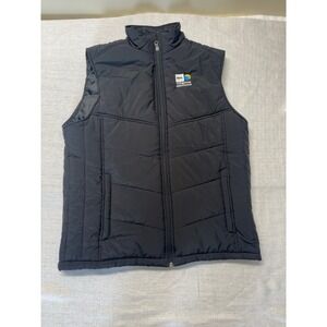 Port Authority Men's Puffer Vest Size L Full Zip Lightweight Outdoor Jacket